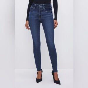 Good American - GOOD LEGS RAW HEM | BLUE866 Skinny Jeans - 12/31